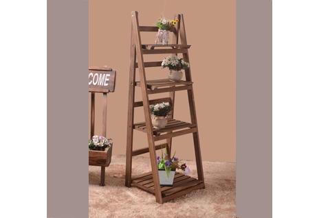 Ladder Shelf Brown